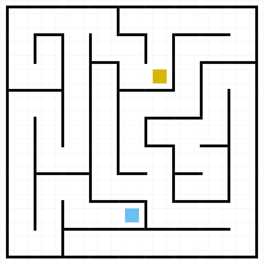 Exemple de labyrinthe